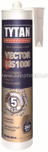   TYTAN Professional Vector MS-1000, 310,  (MS-)  240 /2