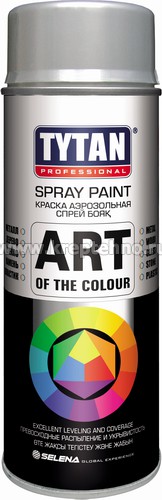 - RAL9004    Art of the Color, TYTAN