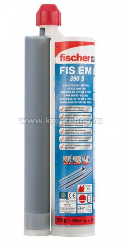   FIS EM Plus 390 S, , (    ), Fischer //