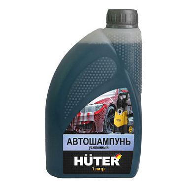 Автошампунь для бесконтактной мойки усиленный 1 литр, Huter