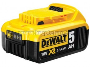  DeWalt DCB 184, 18, 5.0, Li-Ion, XR-