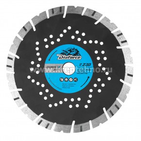   230x2,71422,23   ,  DIAFORCE Segment-V Basic,  