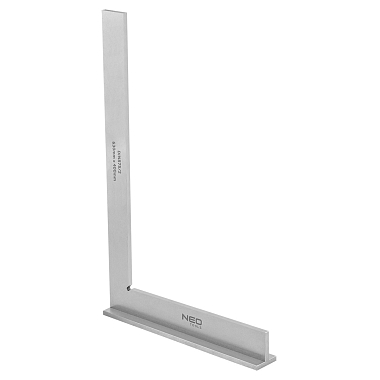 Угольник поверочный с основанием 630x400 мм DIN875/2, NEO Tools