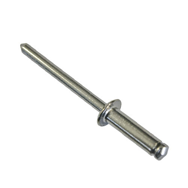Заклепка вытяжная 3,2*8  DIN7337 нержавеющая сталь, А2