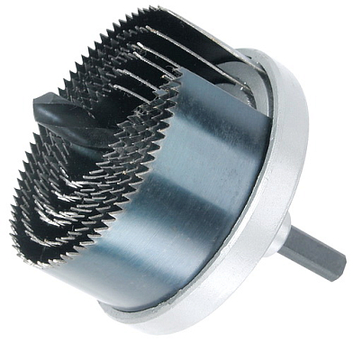 Набор кольцевых пил по дереву (д 26-32-38-45-50-56-63)*50мм (7шт.) 