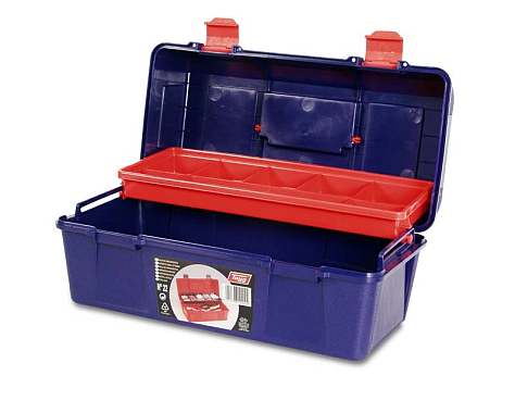 №22 Ящик для инструментов 35,6*18,4*16,3см с лотком