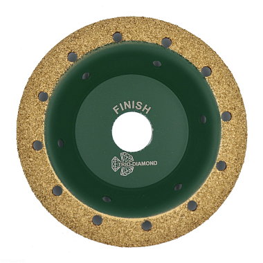 Диск шлифовальный по дереву ROUND для УШМ 125мм (№5) Finish, Trio-Diamond