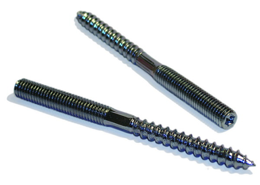 Сантехнический шпилька-шуруп шестигранник М8*120