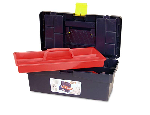 №12 Ящик для инструментов 40*21,7*16,6см с лотком