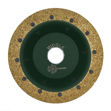 Диск шлифовальный  по дереву FLAT для УШМ 125мм (№4) Middle, Trio-Diamond