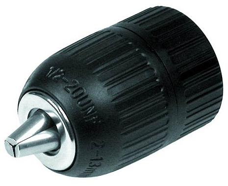 Патрон бесключевой быстрозажимной 13мм 1/2, Verto