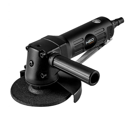 УШМ пневматическая 125 мм, 10000 об/мин, раб. давл 6,3Бар, NEO 