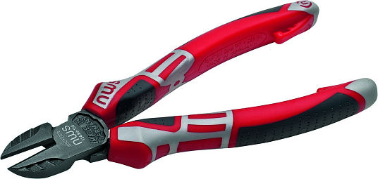 Бокорезы 145 мм, покрытие TitanFinish, рукоятки SoftGripp, NWS /Германия/