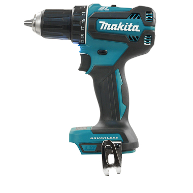 Аккумуляторная дрель-шуруповерт MAKITA DDF485Z 18В, (3.0 Ач, Li-ion, БЗП-13мм 50\25Нм б/щ, без аккум. и зарядного устройтва)