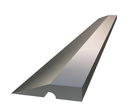 Правило алюм. профиль "Трапеция" 2 м 