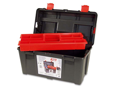 №30 Ящик для инструментов 44,5*23,5*23см с лотком