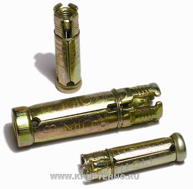 Анкер с высокой степенью расклинивания М8 (14*50)