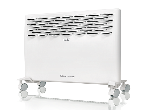 Конвектор электрический Ettore BEC/ETMR-2000, 1000/2000Вт, до 25 кв.м, механич.упр. BALLU