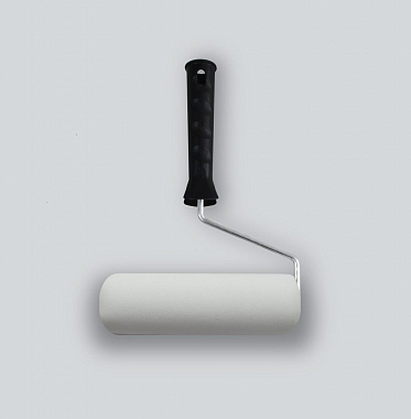 Валик в сборе поролон, 42х6х140мм, Black Edition