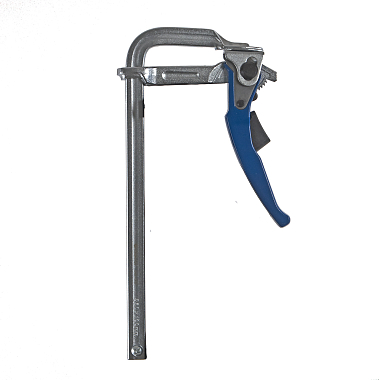 Струбцина F-образная РЫЧАЖНАЯ 80/200 мм, кованая, КОБАЛЬТ 