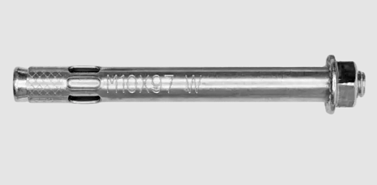 Анкерный болт с гайкой 12*129 (М10) HNM, GRAF
