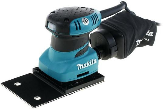 Шлифовальная машина вибрационная MAKITA BO4566 200Вт, 100х164мм, 14000 об/мин