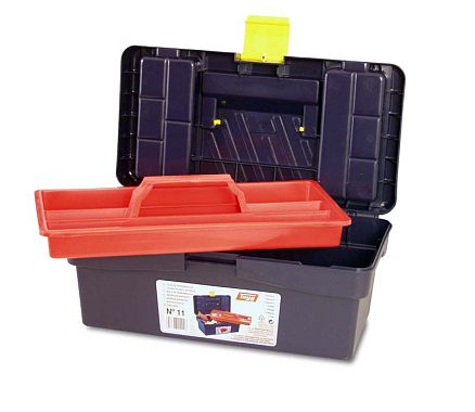 №11 Ящик для инструментов 35,6*19,2*15см с лотком