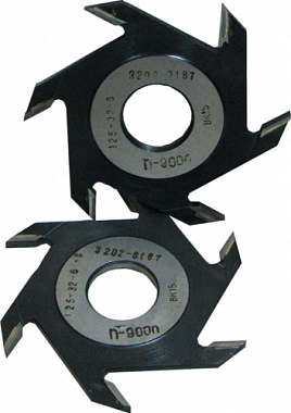 Фреза пазовая D125хd32х4, БЕЛМАШ (для станков серий СДМ, CBS, Унивесал )