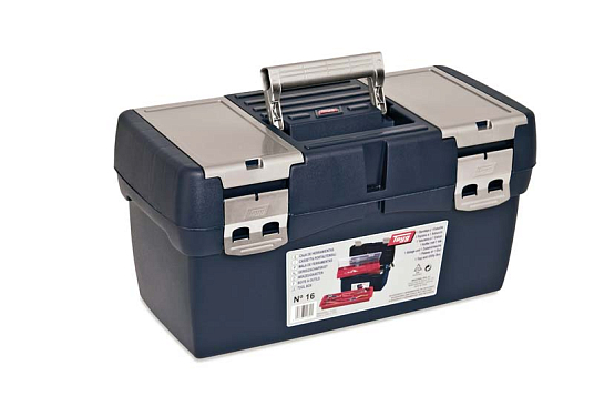 №16 Ящик для инструментов 50*25,8*25,5см органайзер+лоток