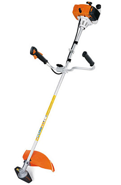 Мотокоса FS 120 STIHL 1,3 кВт, нож GSB 230-2 + головка AutoCut С26-2, двойной ремень