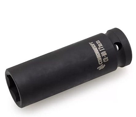 Головка ударная 1/2" 27мм удлиненная (СтанкоИмпорт)