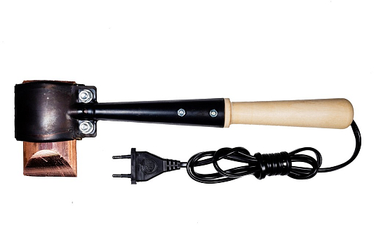 Паяльник ЭПСН 250Вт/230в деревянная ручка, жало Топорик