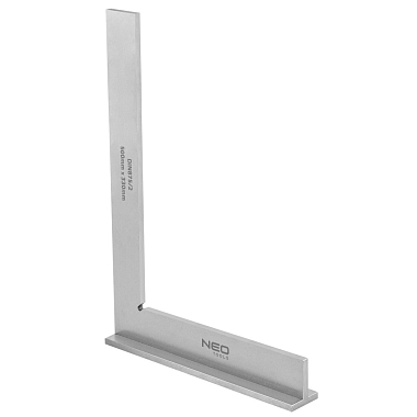 Угольник поверочный с основанием 500x330 мм DIN875/2, NEO Tools