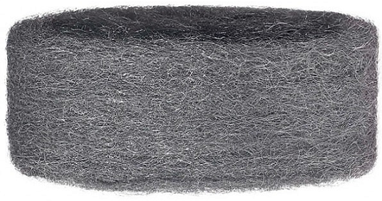 Шерсть стальная абразивная №4 190х95х65мм, MasterColor
