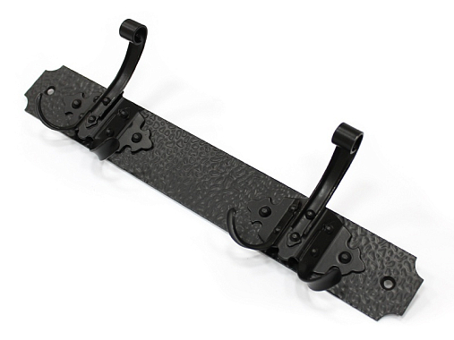 Вешалка настенная 2В-SL (черная матовая) 