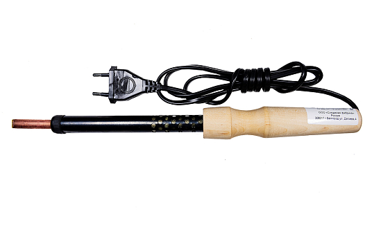Паяльник ЭПЦН 80Вт/230В деревянная ручка