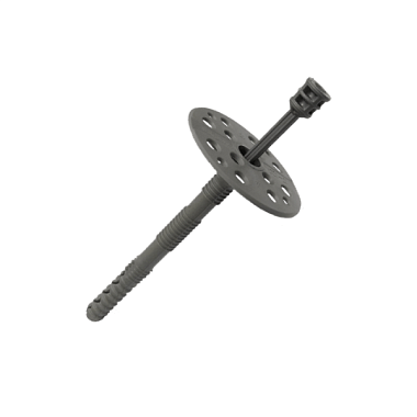 Дюбель для термоизоляции IZO 10*100 с пластиковым стержнем, Россия