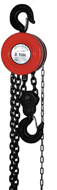 Таль ручная цепная HSZ-E г/п 1,0т. (Н=3м)