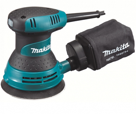 Шлифовальная машина орбитальная MAKITA BO5030 300 Вт, 125 мм, 12000 об/мин, сет.шнур 2 м