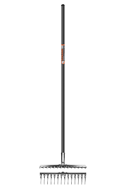 Грабли с нержав.покрытием 14 зубьев 138см Центроинструмент