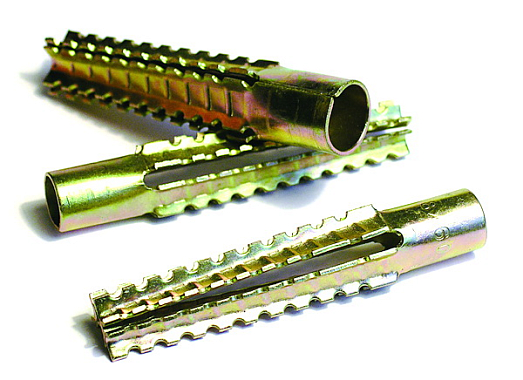 Дюбель для газобетона 8*38 металлический MUD