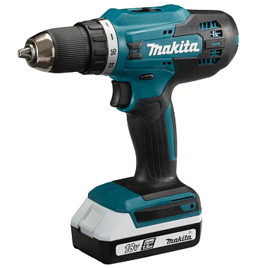 Аккумуляторная дрель-шуруповерт MAKITA DF488D002 18В 1.5Ач Li-ion G-серия, 13мм, БЗП, 42\24Нм, 2 аккум, кейс