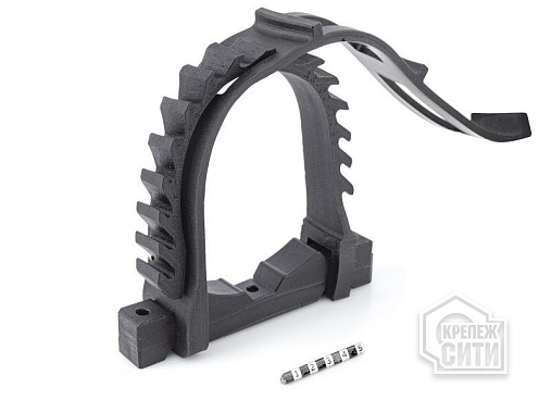 Зажим универсальный средний 70-210мм (черный)