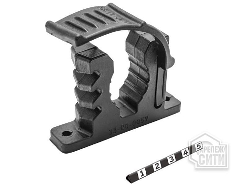 Крепеж универсальный 18-33мм (черный)