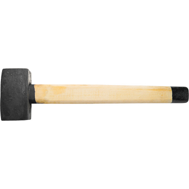 Кувалда 10,0 кг кованая с деревянной ручкой