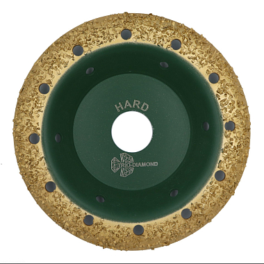 Диск шлифовальный по дереву ROUND для УШМ 125мм (№2) Hard, Trio-Diamond