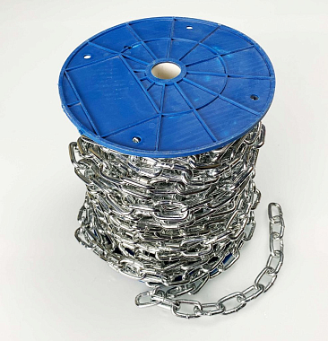 Цепь DIN 766 D 6  ZN короткое звено