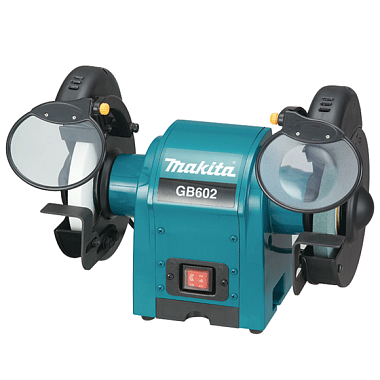 Точильный станок MAKITA GB602 250 Вт, 2850 об/мин, диск 150*16*12,7 мм, подсв.