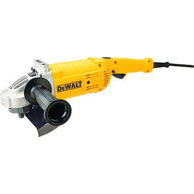 УШМ DeWalt DWE496-QS, 230мм, 2600Вт, 6600об\м 