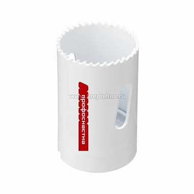 Коронка d= 44mm HSS-Bi-Metall мелкий зуб, Со8%